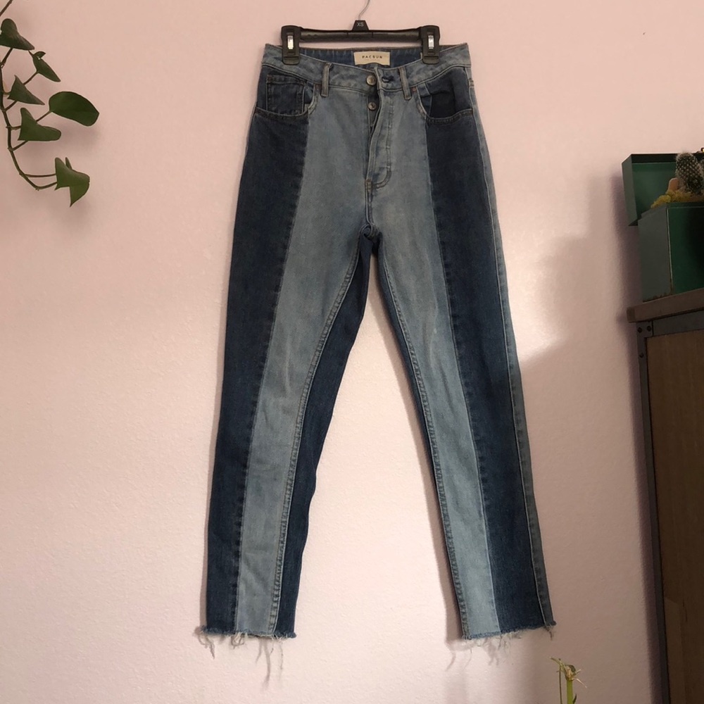 PacSun Mom jeans